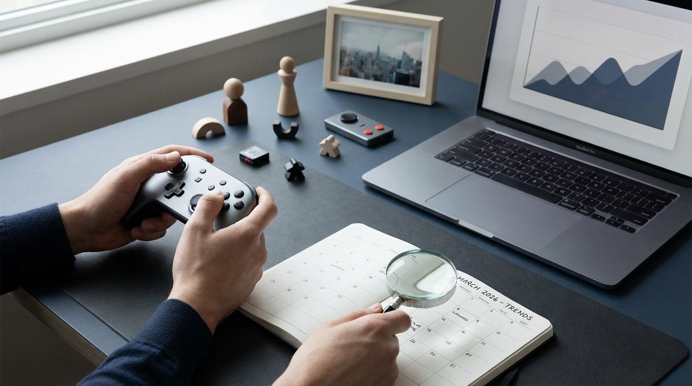 Discovering Adult Games: A Look at March 2026 Trends - Blog article cover